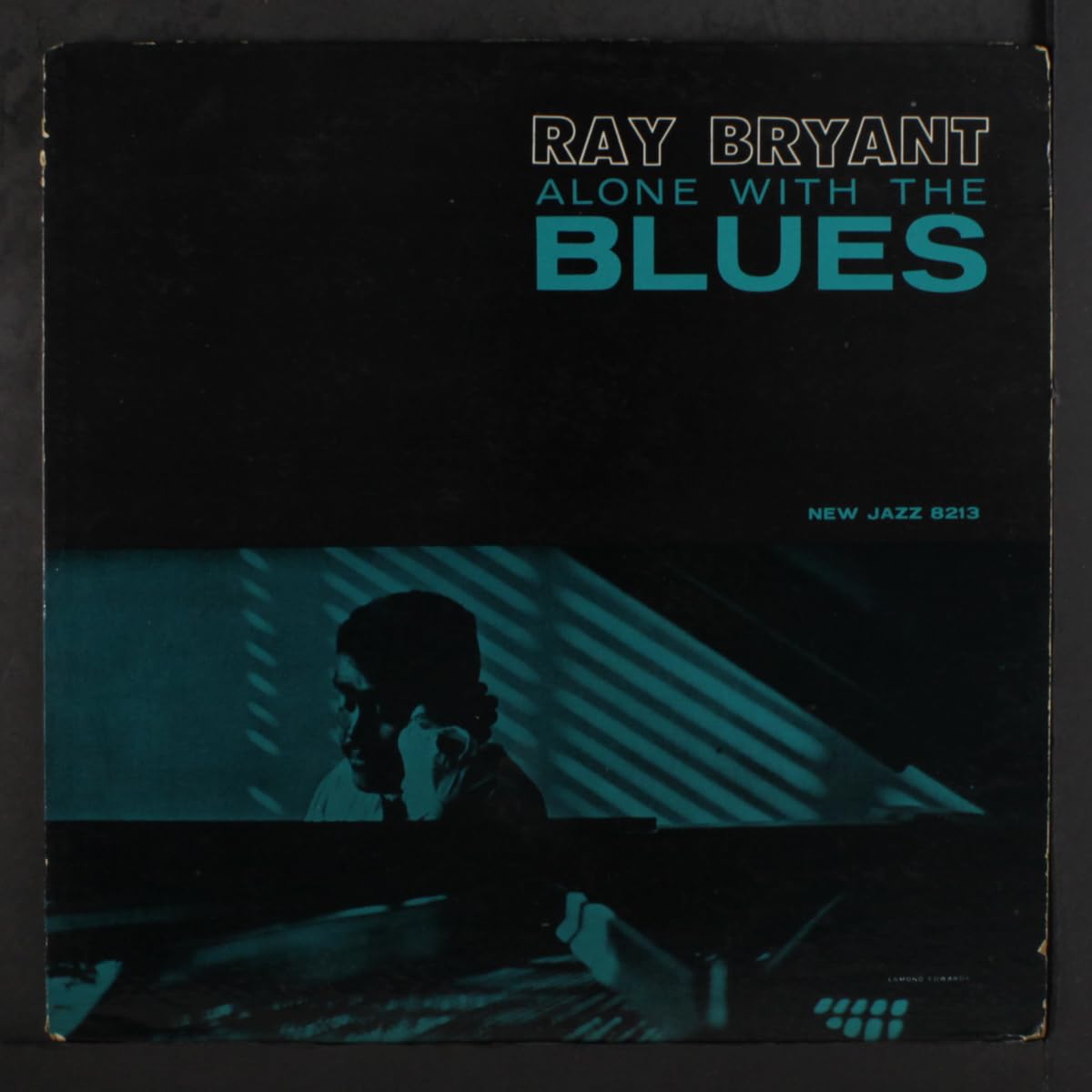RAY BRYANT alone with the blues NEW JAZZ