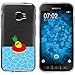 Produktbild PhoneNatic Case kompatibel mit Samsung Galaxy Xcover 4 / 4s Silikon-Hülle Sommer Ananas M2