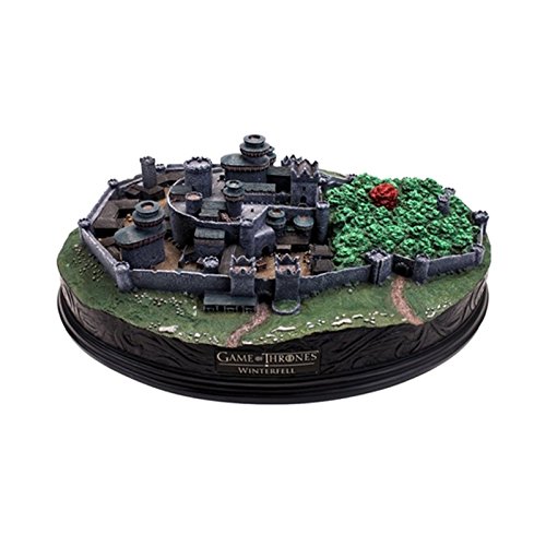 Factory Entertainment Game Of Thrones Winterfell Castle Sculpture, Multi-Colored, Model:408809 #TOP1