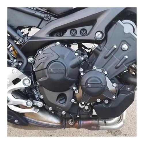 Cubierta motor protector para mitigar daños por caídas de moto 5