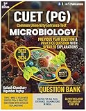 CUET PG Microbiology Entrance Exam Book 2026 | Previous Year Question Papers (2022-2024) with 3000+ Practice Questions | Topic-wise Sorted Questions with Detailed Solutions | Best Seller PYQ Book for NTA CUET PG & MSc Microbiology Entrance Exam in India | IFAS Publications.