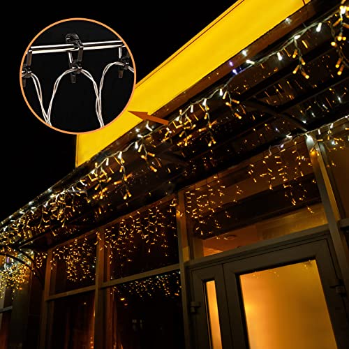 Oumuamua Christmas Gutter Light Clips Hooks For Hanging Outdoor String Lights 120Pcs Black Plastic Light Hanger Hooks For Outside Rope Lights Waterproof #TOP1