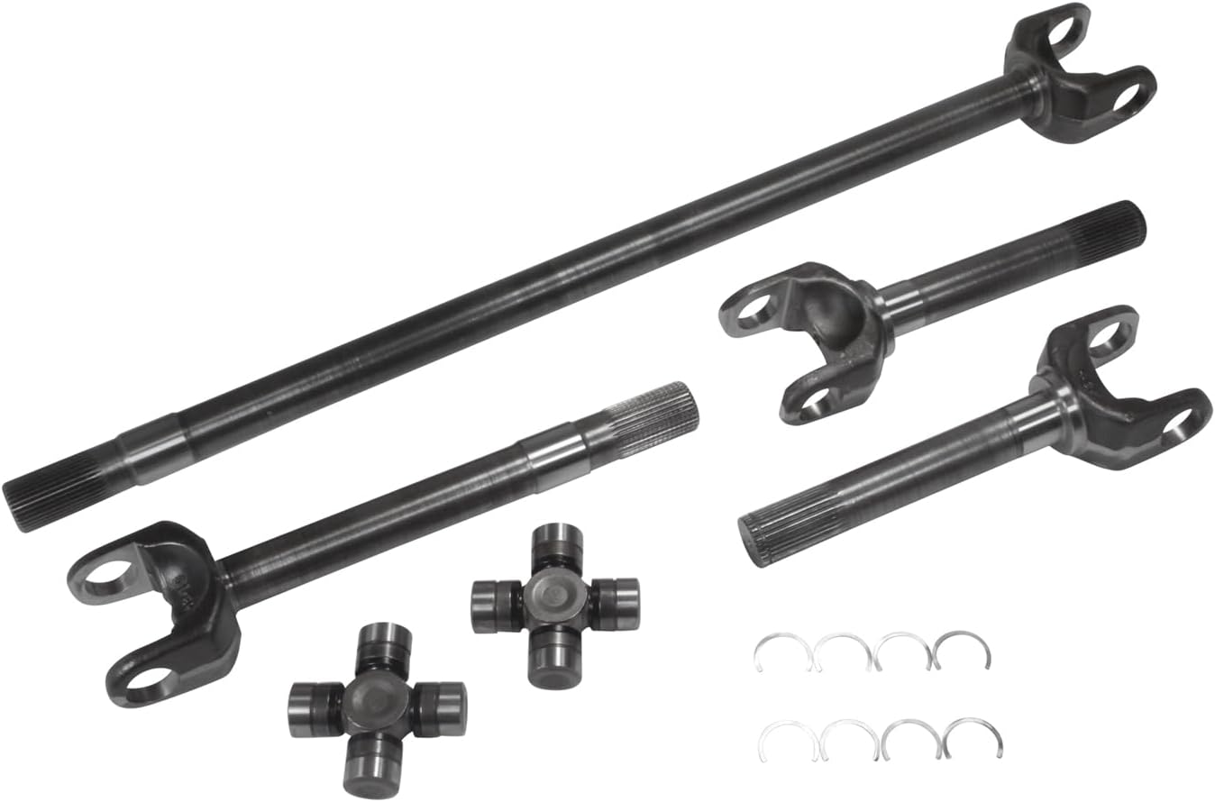 USA Standard Gear (ZA W26026) 4340 Chrome-Moly Replacement Axle Kit for Dodge 35-Spline Dana 60 Front Differential