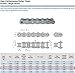 Jeremywell #35 Roller Chain 10 Feet (319 Links) + 2 Master Links for Go Karts, Mini Bikes, Motorcycles, Dirt Bike and Industrial Machinery