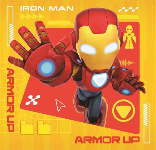 Coffret 3 puzzles 48 pièces Clementoni Square Iron Man and his Awesome - vue 5