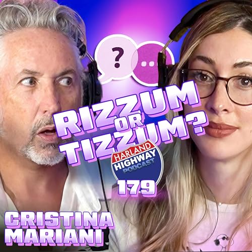 CRISTINA MARIANA serves Italian therapy, stirs up ranch tension, and rizz's em with the tizzum.