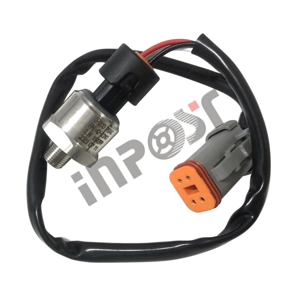 INPOST Pressure Sensor 42-1310 Compatible with Thermo King SL SLX Pressure Sensor 42-2284