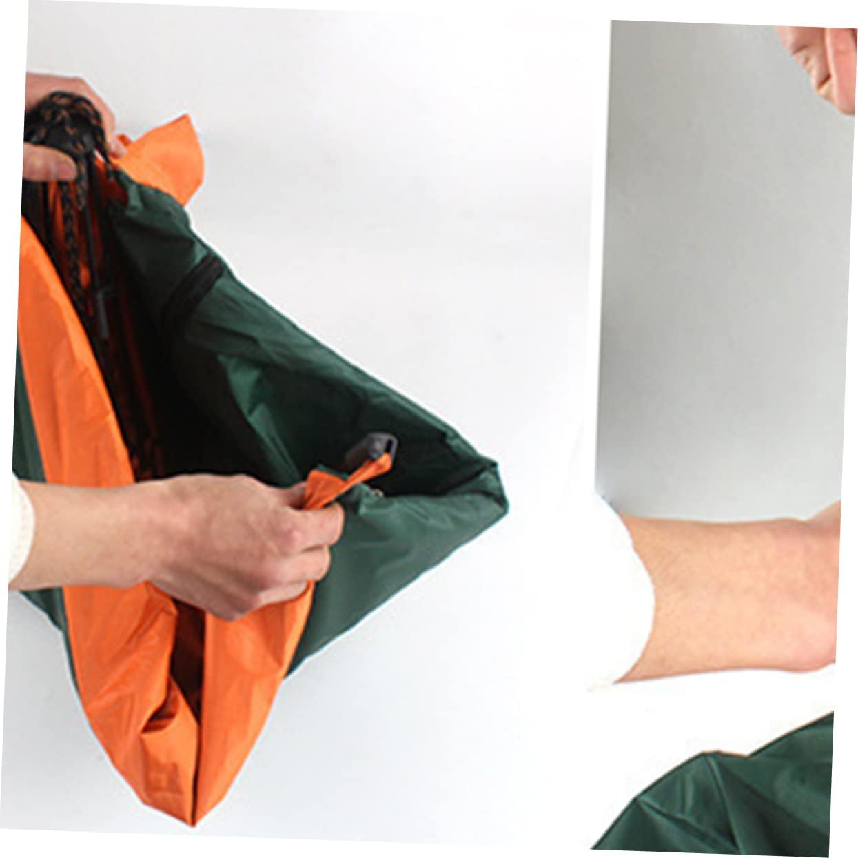 POPETPOP Foldable Pet Tent Outdoor Pet Tent Rain-Storage Easy to Clean Polyester Fiber