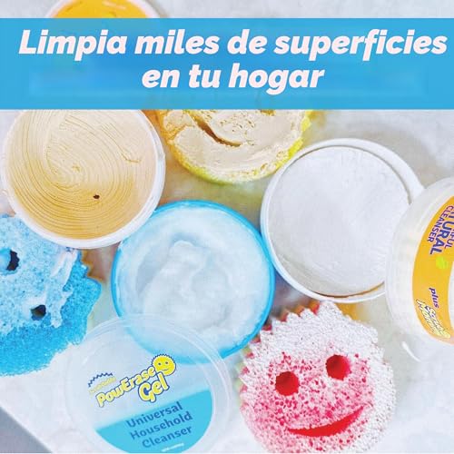 Miniatura 8 de Scrub Daddy Powerase - Removedor De Manchas De Tela De Gel, Limpiador Multiusos Para Tapicería De Sofás De Tela Y Cuero, Removedor De Manchas Antiguas, Limpieza De Colchones