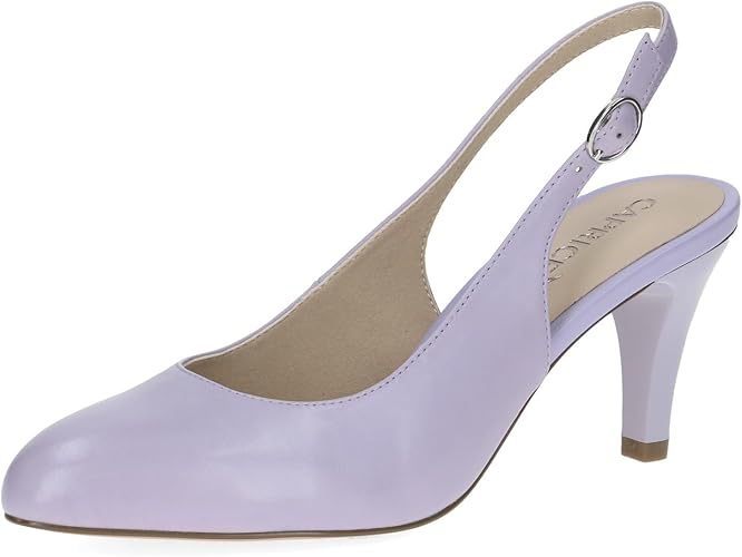 CAPRICE 9-22504-42 pumps voor dames, Black Nappa, 38.5 EU