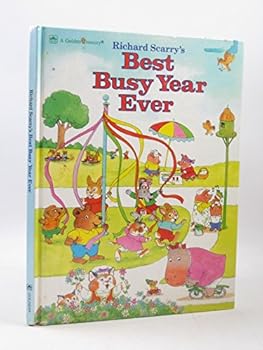Hardcover Best, Busy Year Ever Book