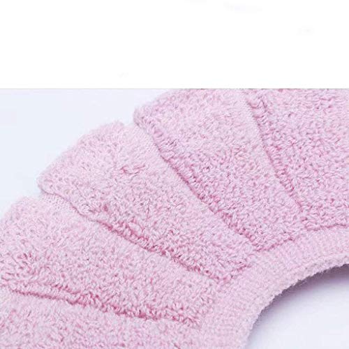 YLKCU Skandinavischer Toilettensitz, gestrickter O-Ring-Toilettenbezug, verdicktes Toilettensitzkissen (2 Stück) – Bild 5