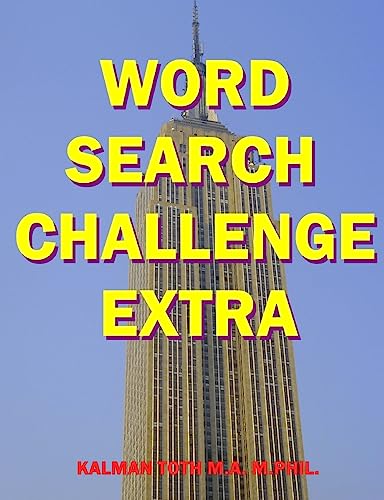 Word Search Challenge Extra