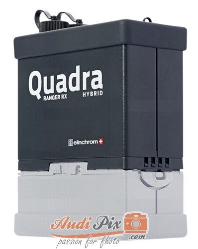 Elincrom Quadra Ranger RX Hybrid A kit (Batteries don't work