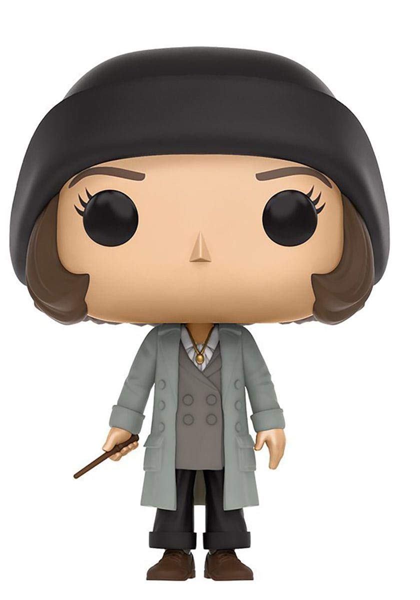 Funko pop! ファンタスティック・ビースト Porpentina Amazon.com: Funko POP Movies: Fantastic Beasts - Tina Action
