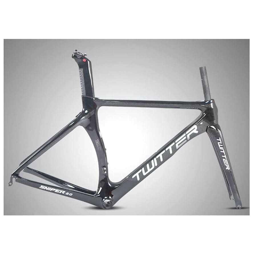 自転車　DUNLOPフレーム Amazon.co.jp: 700C ロードバイク フレームセット 46CM 48CM