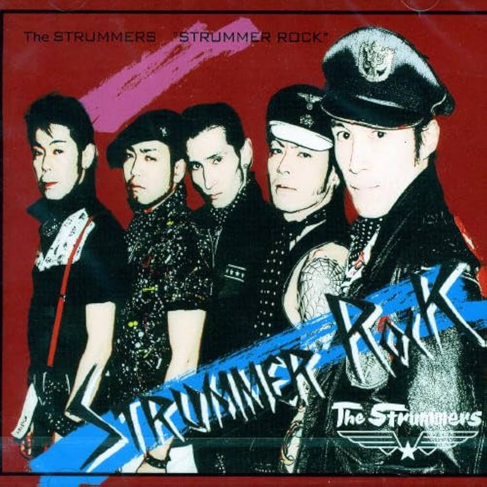 The STRUMMERS バンダナ付き 初回限定 STRUMMER ROCK The STRUMMERS バンダナ付き 初回限定 STRUMMER ROCK 邦楽