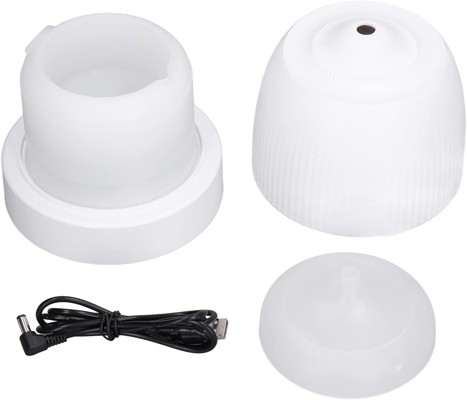 Do użytku domowego Nawilżacz do użytku domowego 120 ml Łatwy do czyszczenia biały nawilżacz na biurko Domowy nawilżacz USB 12–24 godziny do użytku biurowego