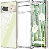 Für Google Pixel 7 Hülle, BESINPO Pixel 7 Handyhülle Mit 9H Härte HD Panzerglas Displayschutz Folie, 360° Rundumschutz Robust Stoßfest Bumper Case Schutzhülle für Google Pixel 7 Transparent
