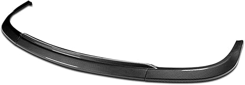 Miniatura 10 de DNA MOTORING 2-PU-529 3PC CS2 estilo negro mate parachoques delantero labio compatible con 06-07 Subaru Impreza WRX STI