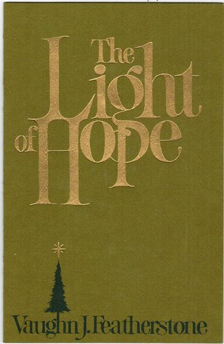 Light of Hope 0877477906 Book Cover
