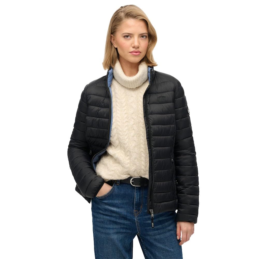 Superdry Fuji Lite Padded Jacket M Black