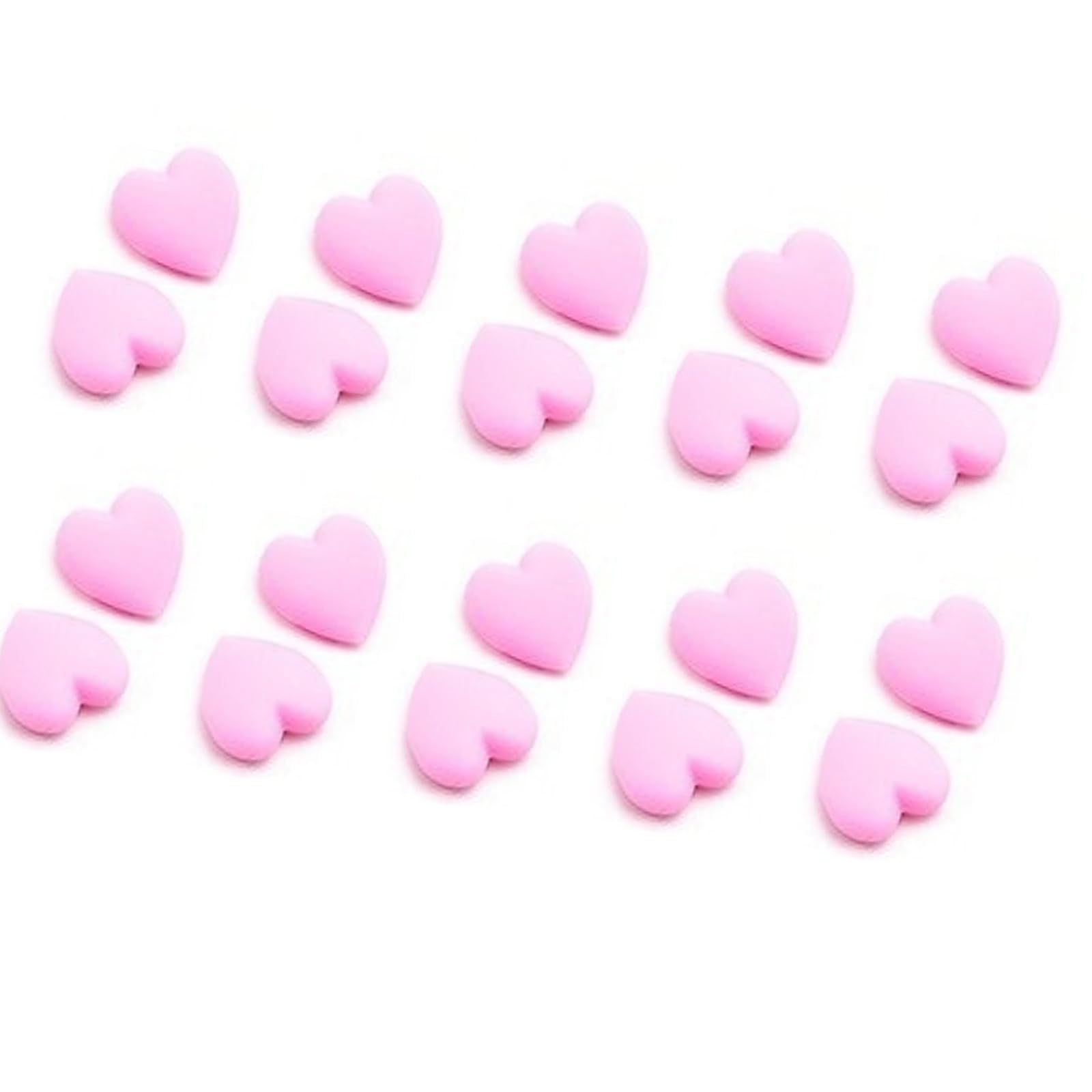 oringnat 10 Pairs Adorable Heart Shaped Glasses AntiSlip Covers Silicone Eyeglasses Ear Grips for Fashionable Eyewear