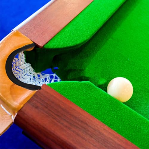 Revestimientos de billar PRETYZOOM para mesa de snooker con parachoques de plástico 6