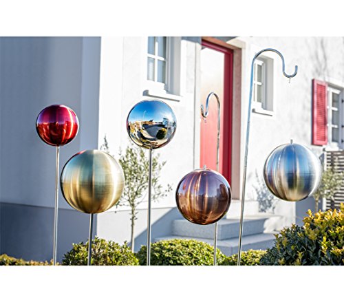 Dehner - Sfera in Acciaio Inox Spazzolato, Ø 15