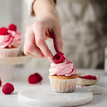 Amazon.co.jp: Luckforest 人工ラズベリーフェイクストロベリー