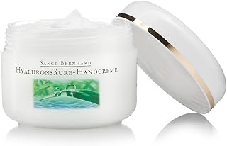Sanct Bernhard Hyaluronic Acid Hand Cream with Allantoin, Collagen, Rosehip Seed Oil 125 ml