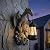 Tiinasol 10" Dragon Solar Lantern Outdoor Garden Statue - Resin Tree Hugger Decor Figurine, Fantasy Yard Art with Solar Light for Patio Lawn Porch, Unique Medieval Whimsical Gift for Dragon Lovers