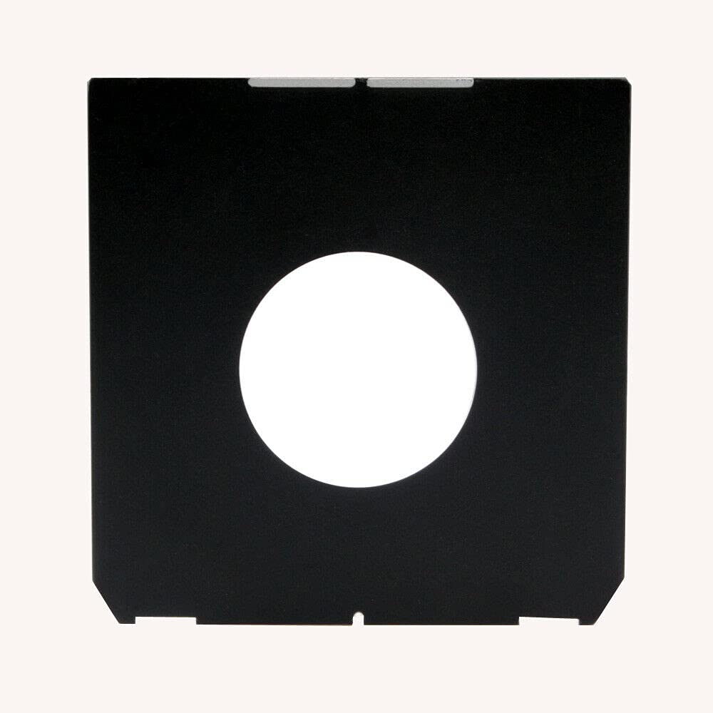 Copal Compur Prontor #1 Center Hole 41.6mm Lens Board for Linhof Wista Shen Hao Ebony Tachihara Chamonix 4x5 Large Format Camera (Center 1)