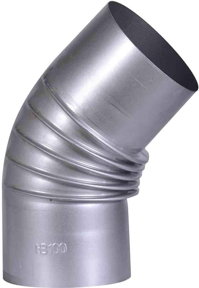 FIREFIX A120/5 FAL Stove Pipes 500 Mm, Diameter 120 Mm Made Of Sheet - View #7