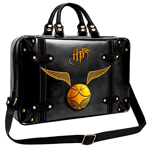 Harry Potter Wings-Laptop Computertasche, Schwarz