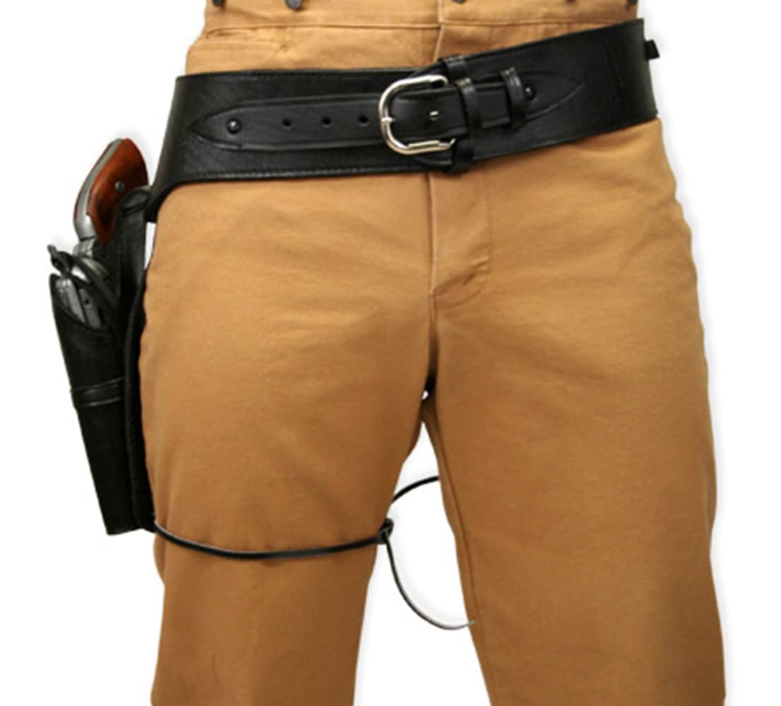 vintage leather western gun belt 値下げ！ Historical Emporium .44/.45 Cal Standard Right Hand Western