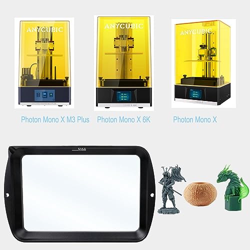 Image of 3 idea Imagine Create Print Mono X Resin VAT for 3D Resin Printer Accessories Parts