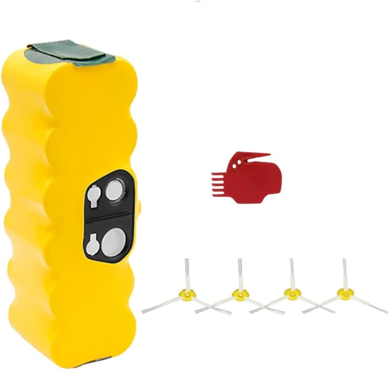 Battery 5500mAh 14.4V, Compatible For Roomba, 500 600 700 800 Vacuum Cleaner Rechargeable Battery(5400mAh 1pcd)