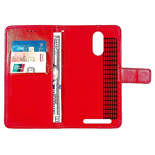 Lankashi Premium Custodia Portafoglio in PU Pelle