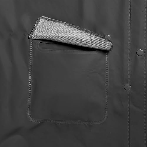 Miniatura 4 de Ironwear Chaqueta de lluvia 9221 con capucha desmontable y espalda ventilada