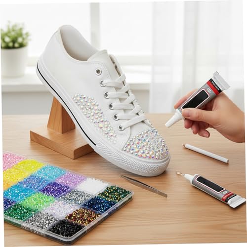 Kit bedazzler completo para regalar con pedrería de cristal para tazas 3