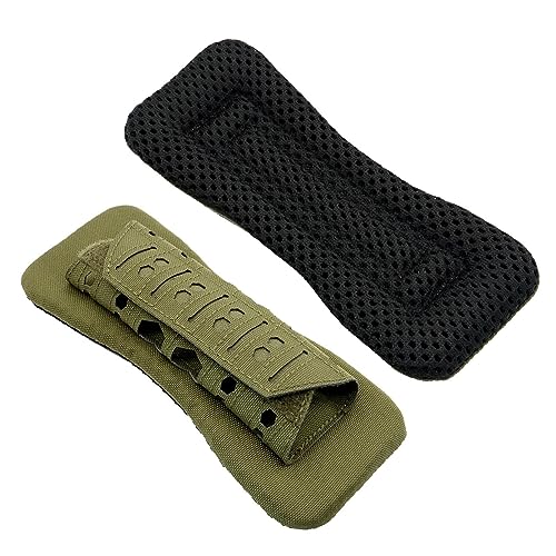 hanwen-Schulterpolster-fuer-Rucksaecke-rutschfeste-Taschenschultergurte-mit-weichen-Polstergurtpolstern-Schulterpolster-fuer-Sling-weiche-Kissengurtpolster-Taschenschultergurte-Plattentraegerplatten