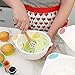 ROSANNA PANSINO by Wilton Mixing Bowl with Lids Set, 6-Piece