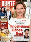 Bunte Magazin Deutschland 2021-08 Helene Fischer Heidi Leni Klum Thomas Seitel - Div 