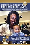 Adult YPWW: Fall 2015: Christian Concepts for Victorious Living (Young People Willing Worker (Adult) Book 12)