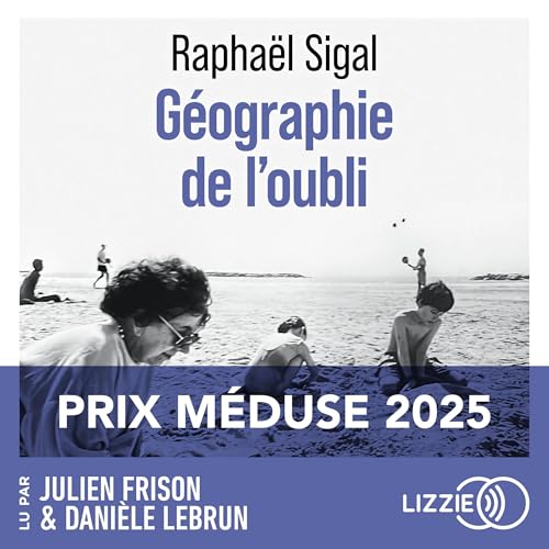 『Géographie de l'oubli』のカバーアート