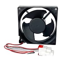 Vista 4 de Reemplazo del motor del ventilador del evaporador del refrigerador 3612JL-04W-S49 para piezas de ventilador de refrigerador Samsung DA81-06013A