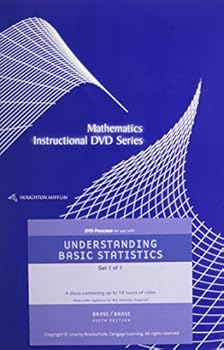 DVD for Brase/Brase's Understanding Basic Statistics, Brief, 5th
