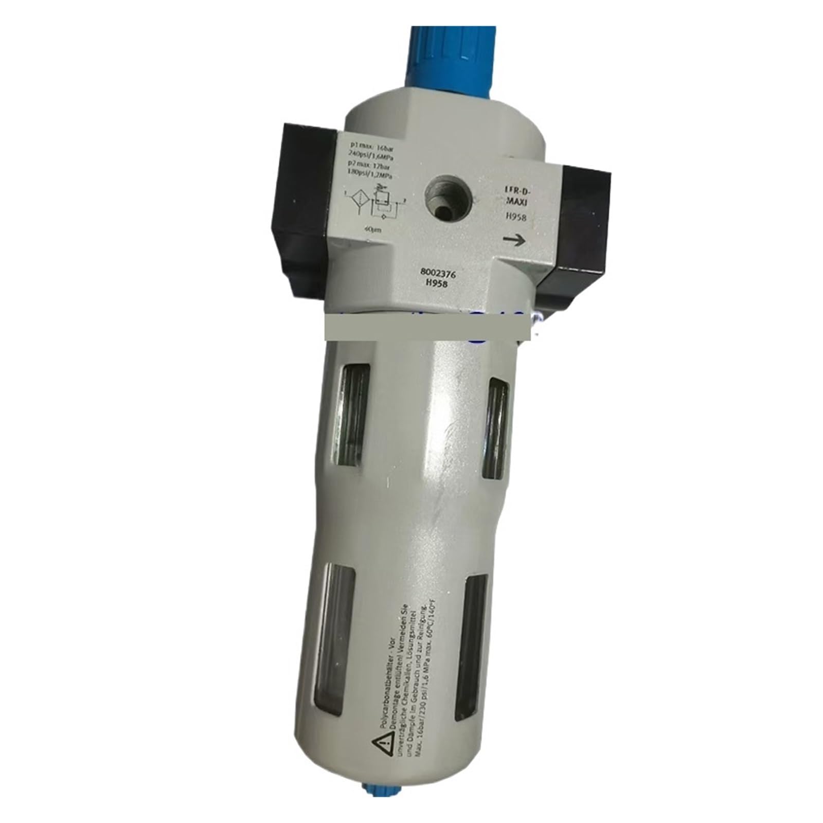 SJJBVPYX Filter Pressure Reducing Valve LFR-1/2-D-MAXI-MPA 8002376 LFR-3/4-D-MAXI-MPA 8002280 LFR-1-D-MAXI-MPA 8002281(8002280)