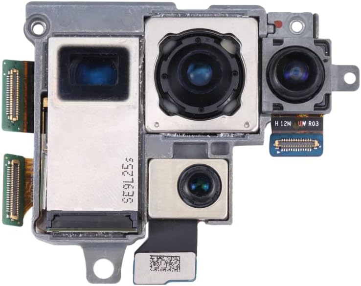 [US Version] for Samsung Galaxy S20 Ultra Rear Main Camera Replacement (SM-G988B G988) - for Samsung S20 Ultra 5G Back Camera Module Repair Kit with Repair Tools